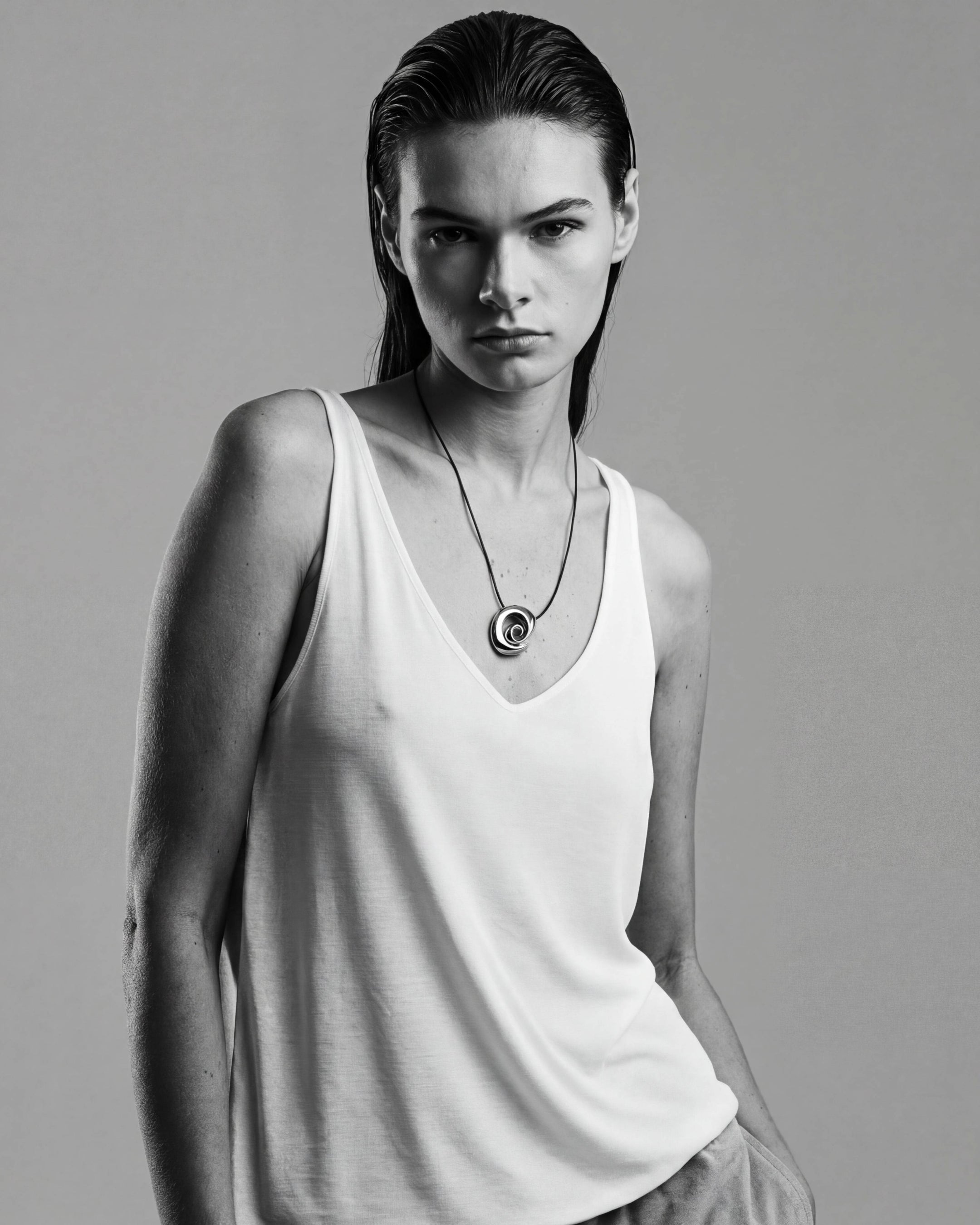Vertigo Pendant | Sterling Silver