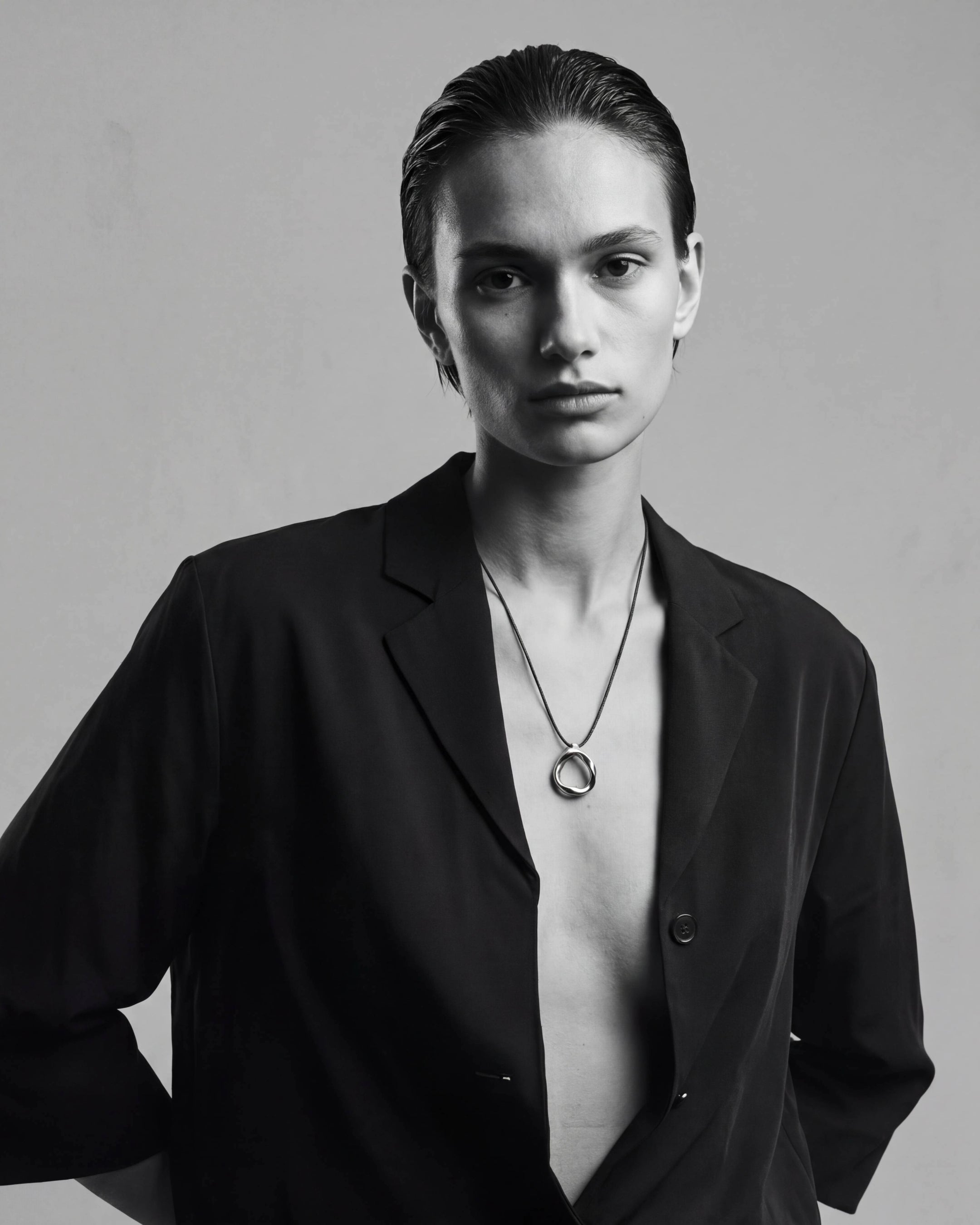 Oura Pendant | Sterling Silver