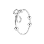 Adjustable Breathing Necklace & Ring Set