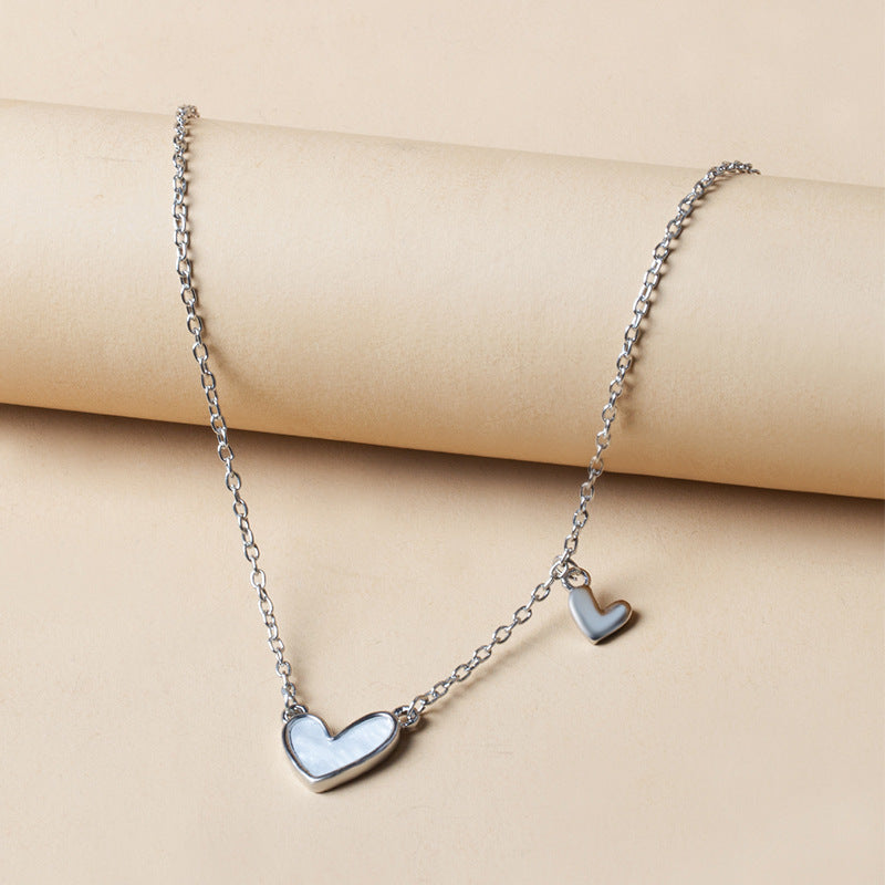 Acrylic Heart Necklace