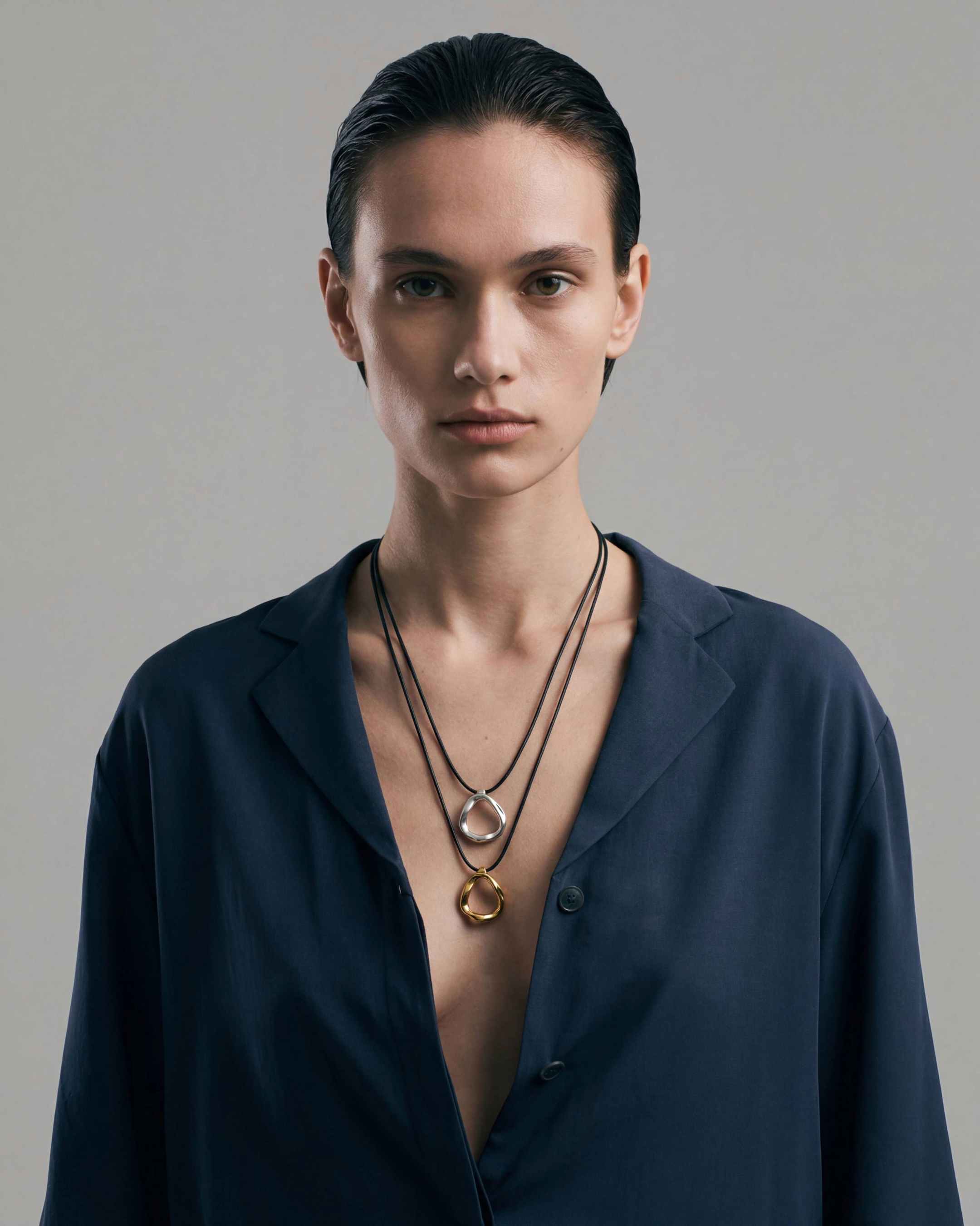 Vertigo Pendant | Sterling Silver