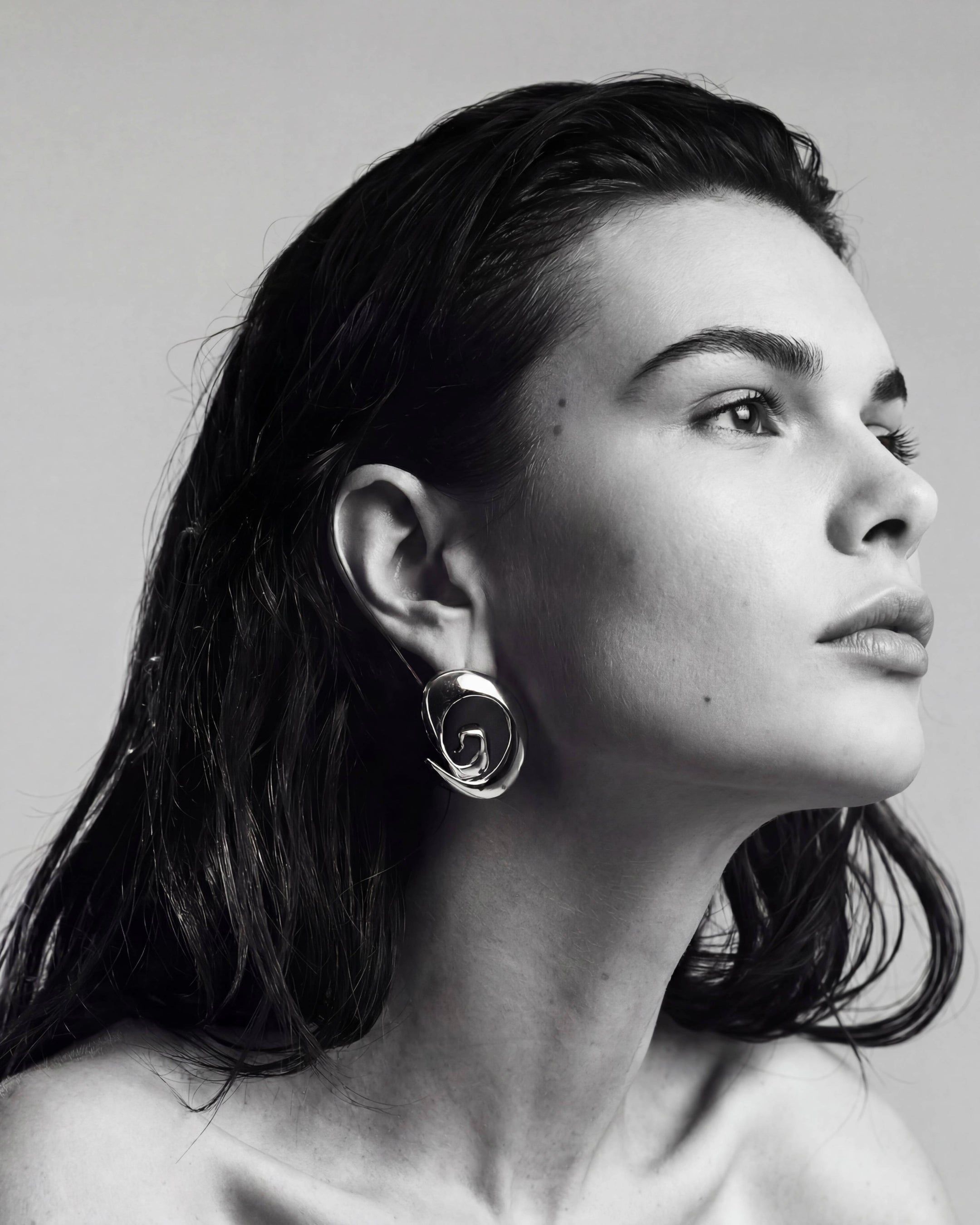 Vertigo Earrings | Sterling Silver