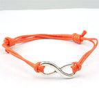 Adjustable Infinity Couple Braided Bracelet