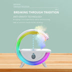 Anti-Gravity Air Humidifier with LED Light