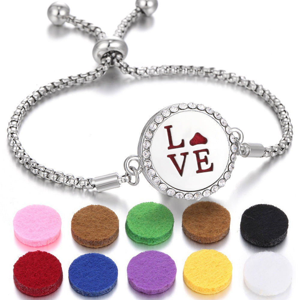 Aromatherapy Perfume Bracelet