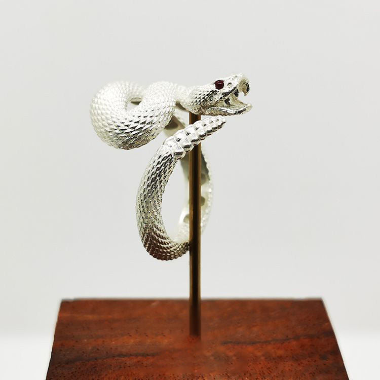 Adjustable Snake Ring