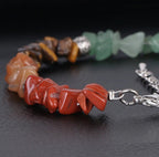 7 Chakra Gravel Bracelet