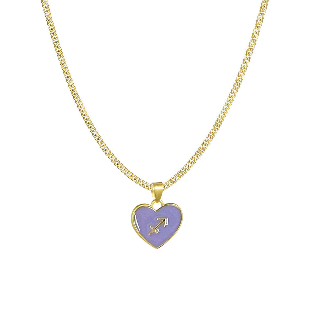 12 Constellation Love Necklace