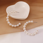 All-Match Pearl Necklace Set with Earrings