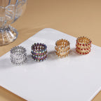2-in-1 Folding Retractable Rings & Bracelet