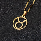 12 Horoscope Pendant Necklaces
