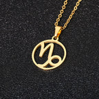12 Horoscope Pendant Necklaces