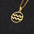 12 Horoscope Pendant Necklaces