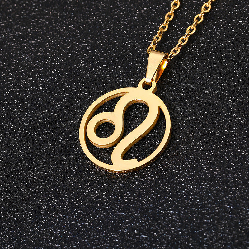 12 Horoscope Pendant Necklaces