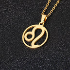 12 Horoscope Pendant Necklaces