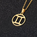 12 Horoscope Pendant Necklaces