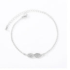 Angel Wing Charm Bracelet
