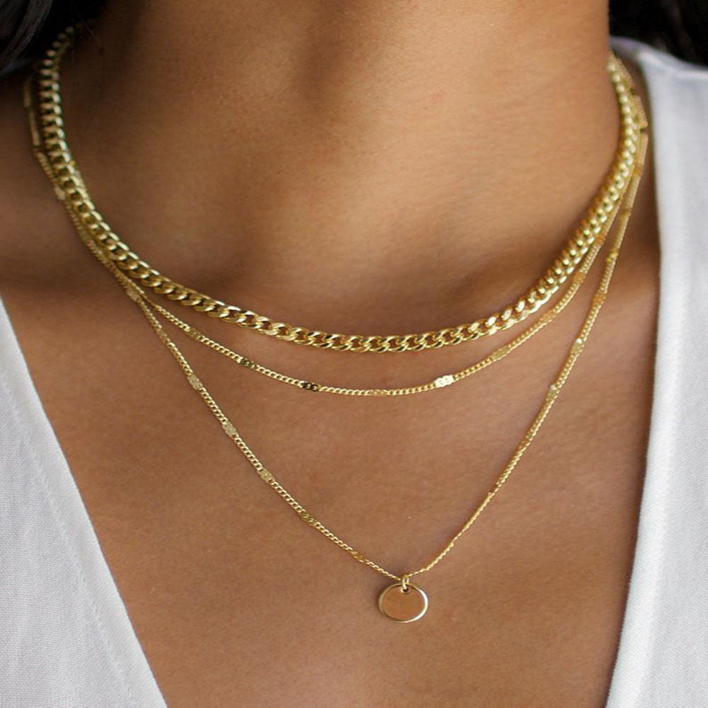 3-Layer Multi-Layer Necklace