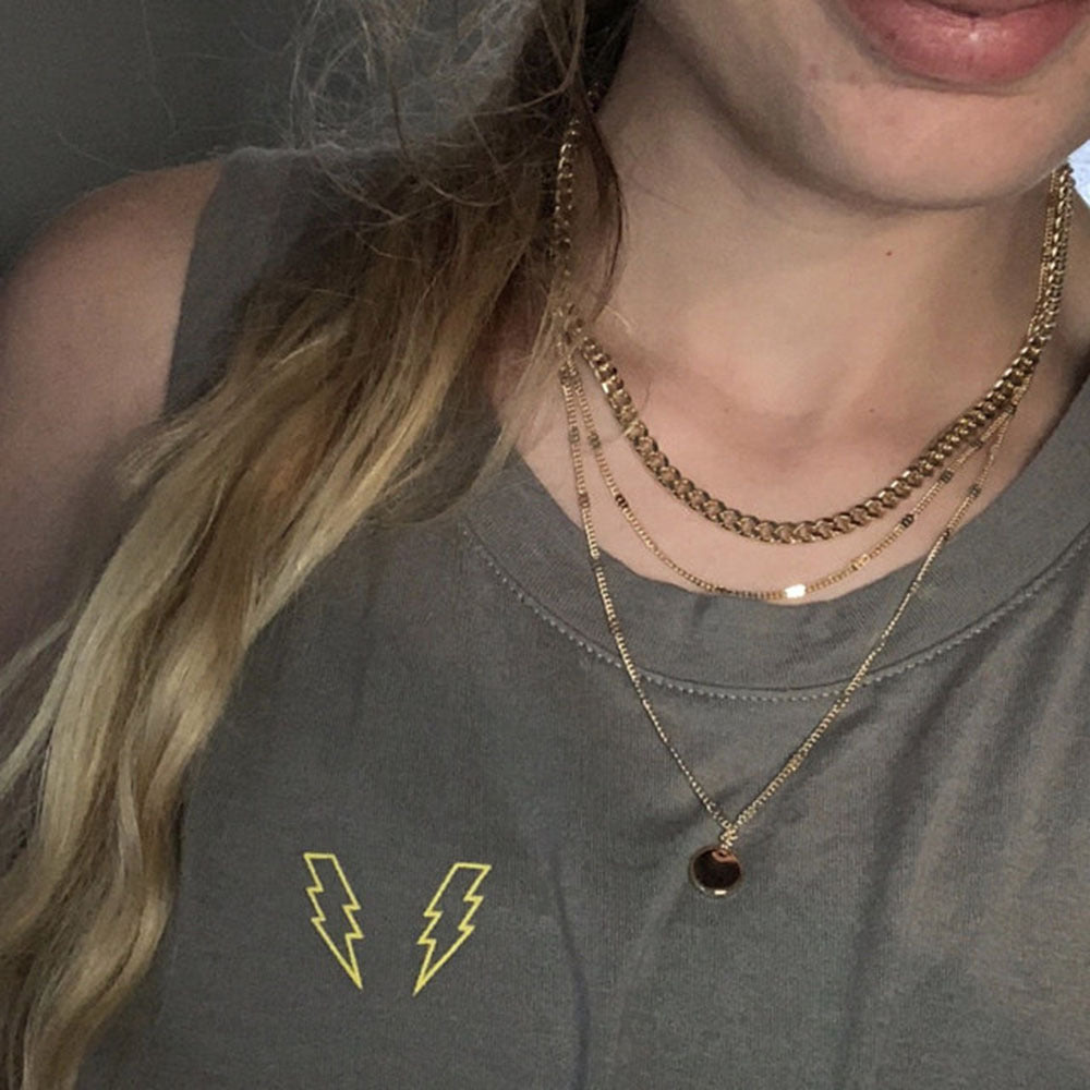 3-Layer Multi-Layer Necklace