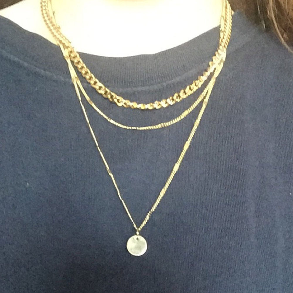 3-Layer Multi-Layer Necklace