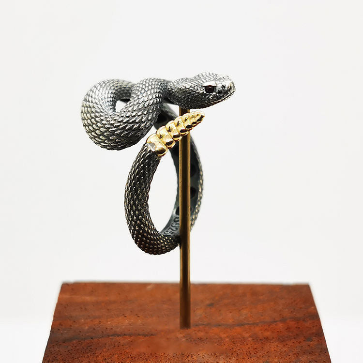 Adjustable Snake Ring