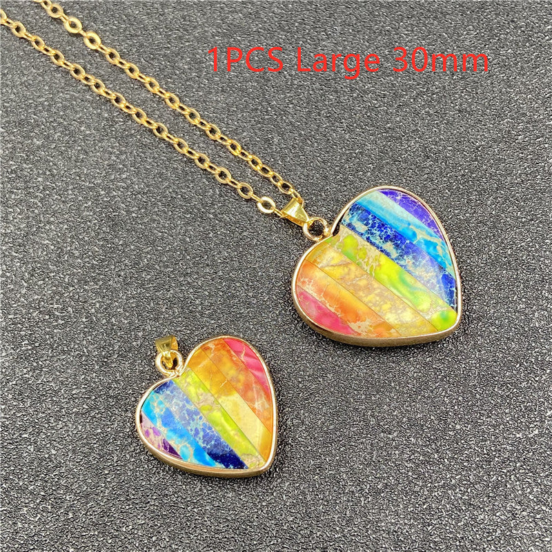 Emperor Turquoise Colorful Stone Necklace