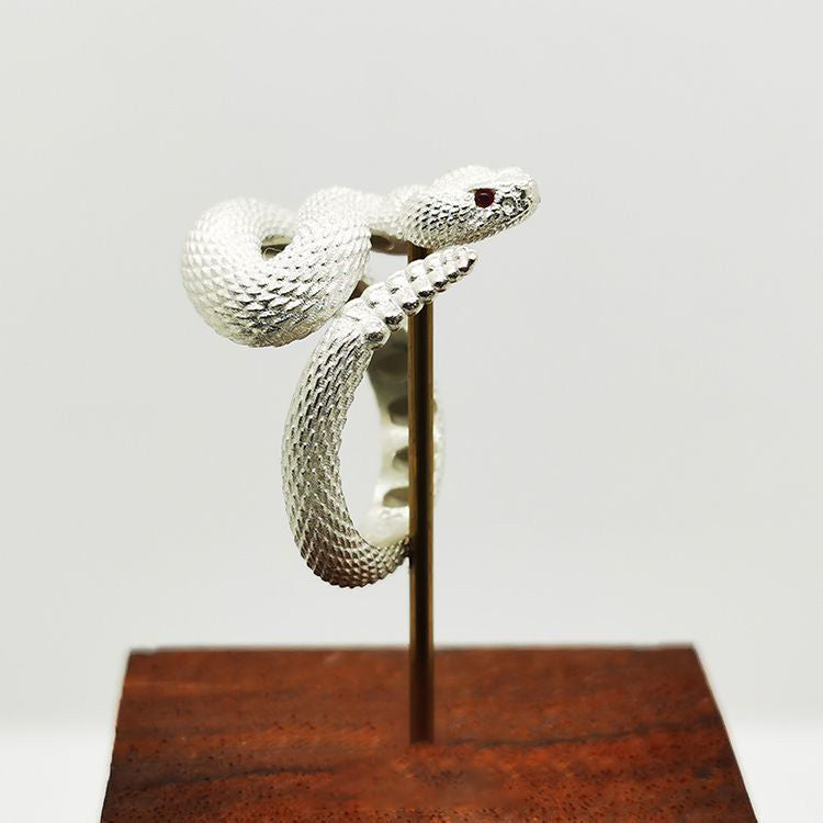 Adjustable Snake Ring