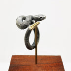 Adjustable Snake Ring