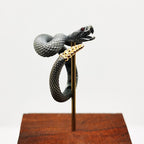 Adjustable Snake Ring
