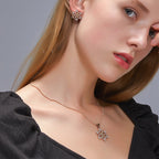 3-Piece Snowflake Jewelry Set