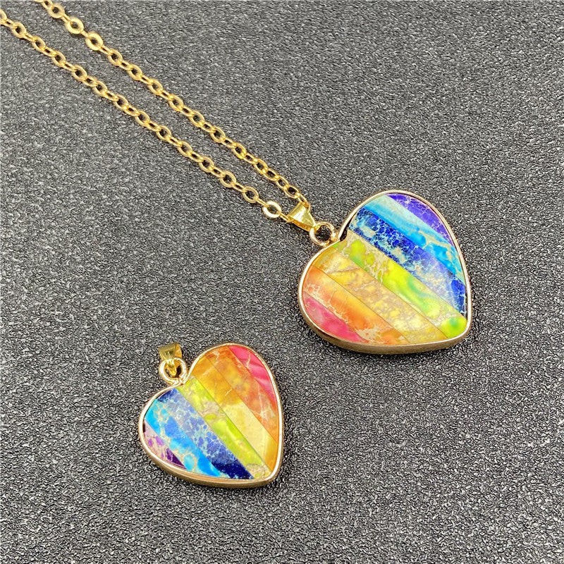 Emperor Turquoise Colorful Stone Necklace