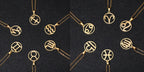 12 Horoscope Pendant Necklaces