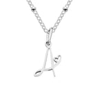 A-Z Personalized 26 Letter Pendant Necklace