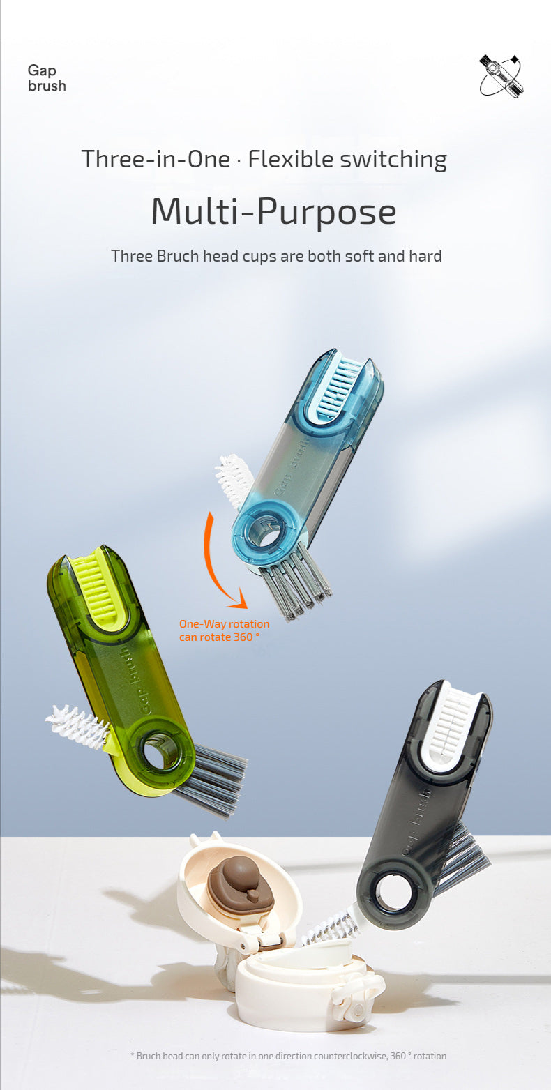 3-in-1 Tiny Bottle Cup Cover Brush & Straw Cleaner
