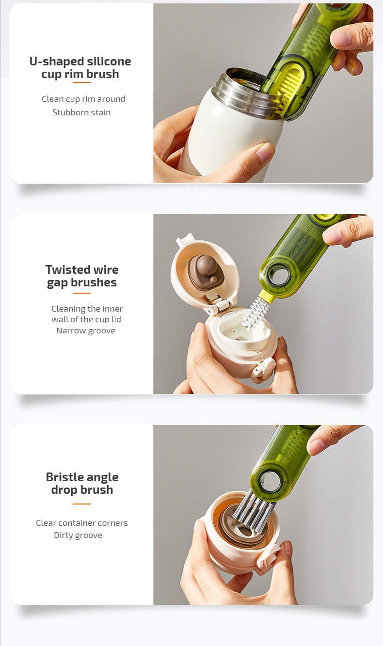 3-in-1 Tiny Bottle Cup Cover Brush & Straw Cleaner
