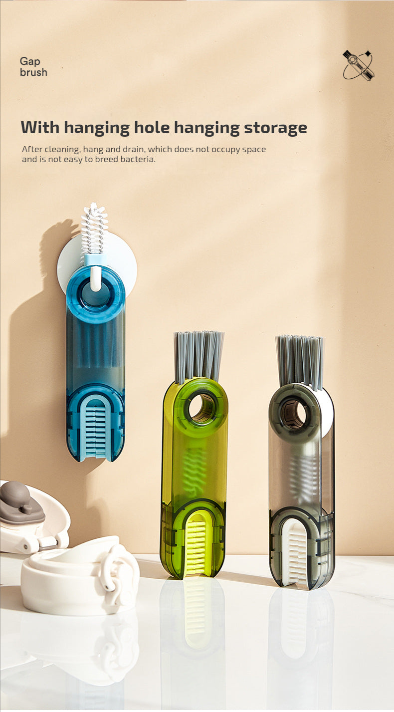 3-in-1 Tiny Bottle Cup Cover Brush & Straw Cleaner