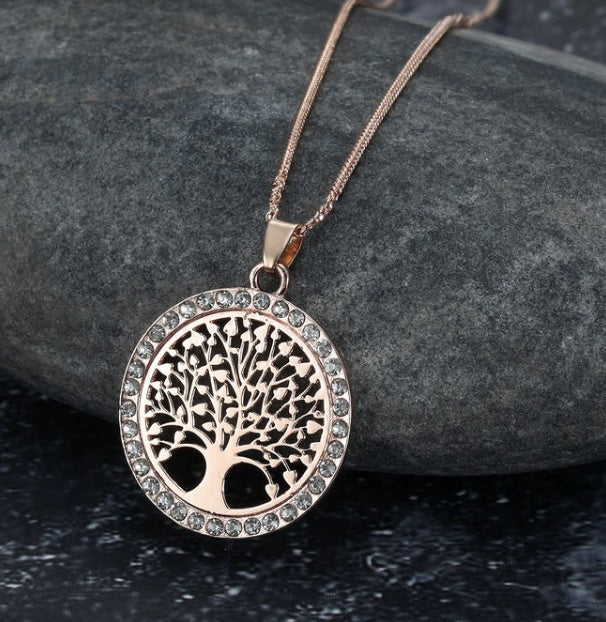 Asgard Celtic Tree of Life Pendant Necklace