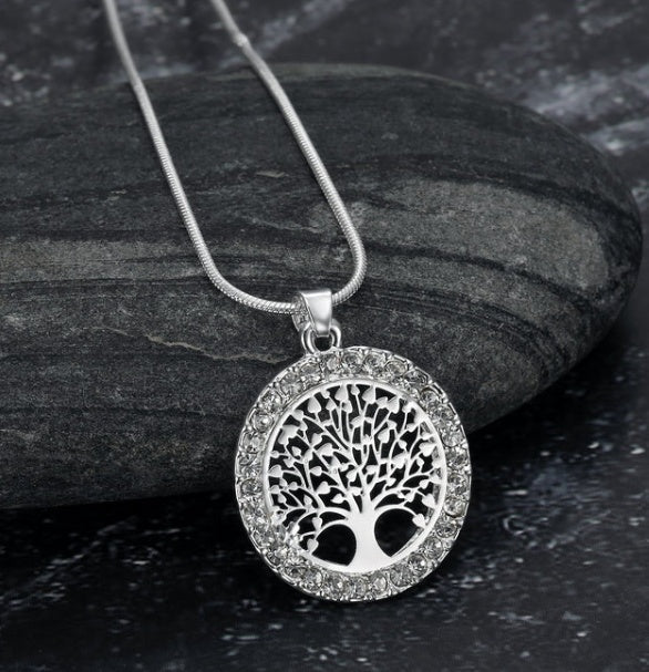 Asgard Celtic Tree of Life Pendant Necklace