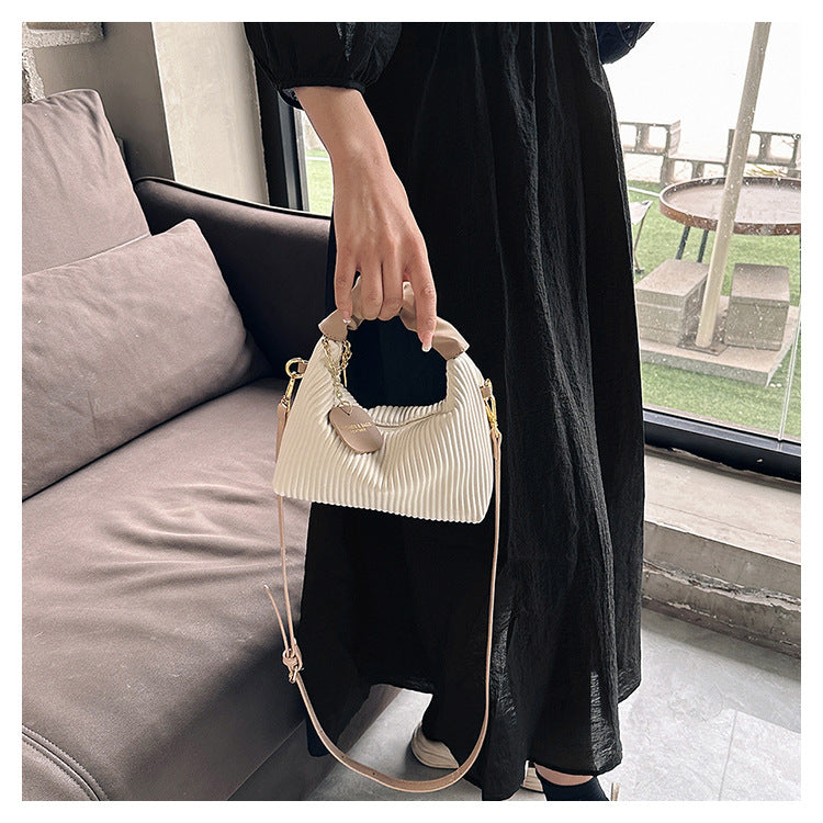 Crossbody Leather Tote Bag