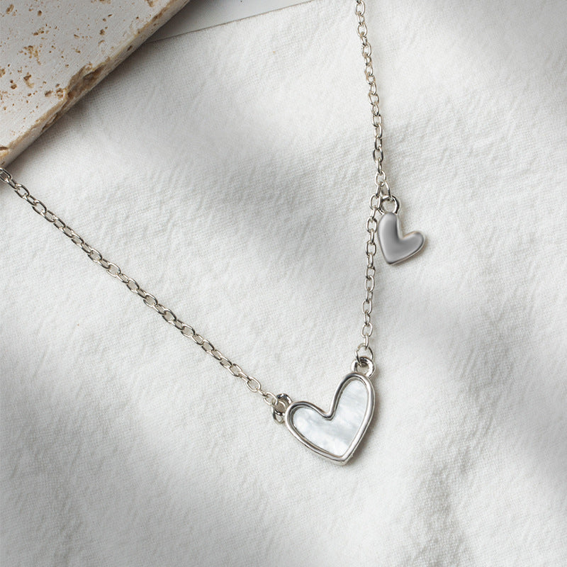 Acrylic Heart Necklace