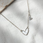 Acrylic Heart Necklace