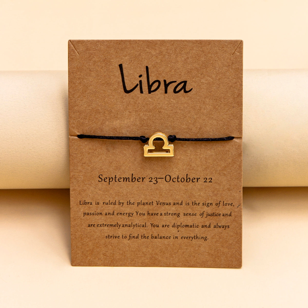 12 Constellation Zodiac Sign Bracelet for Couples