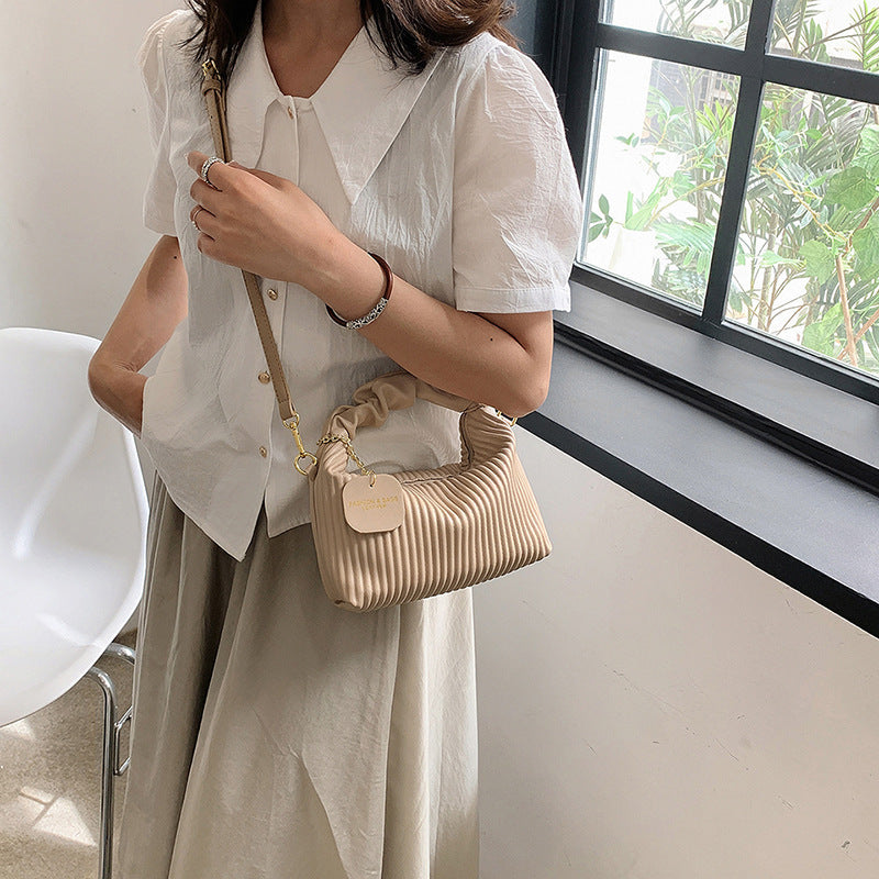 Crossbody Leather Tote Bag