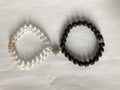 2pcs Handmade Crown Beaded Charms Bracelet