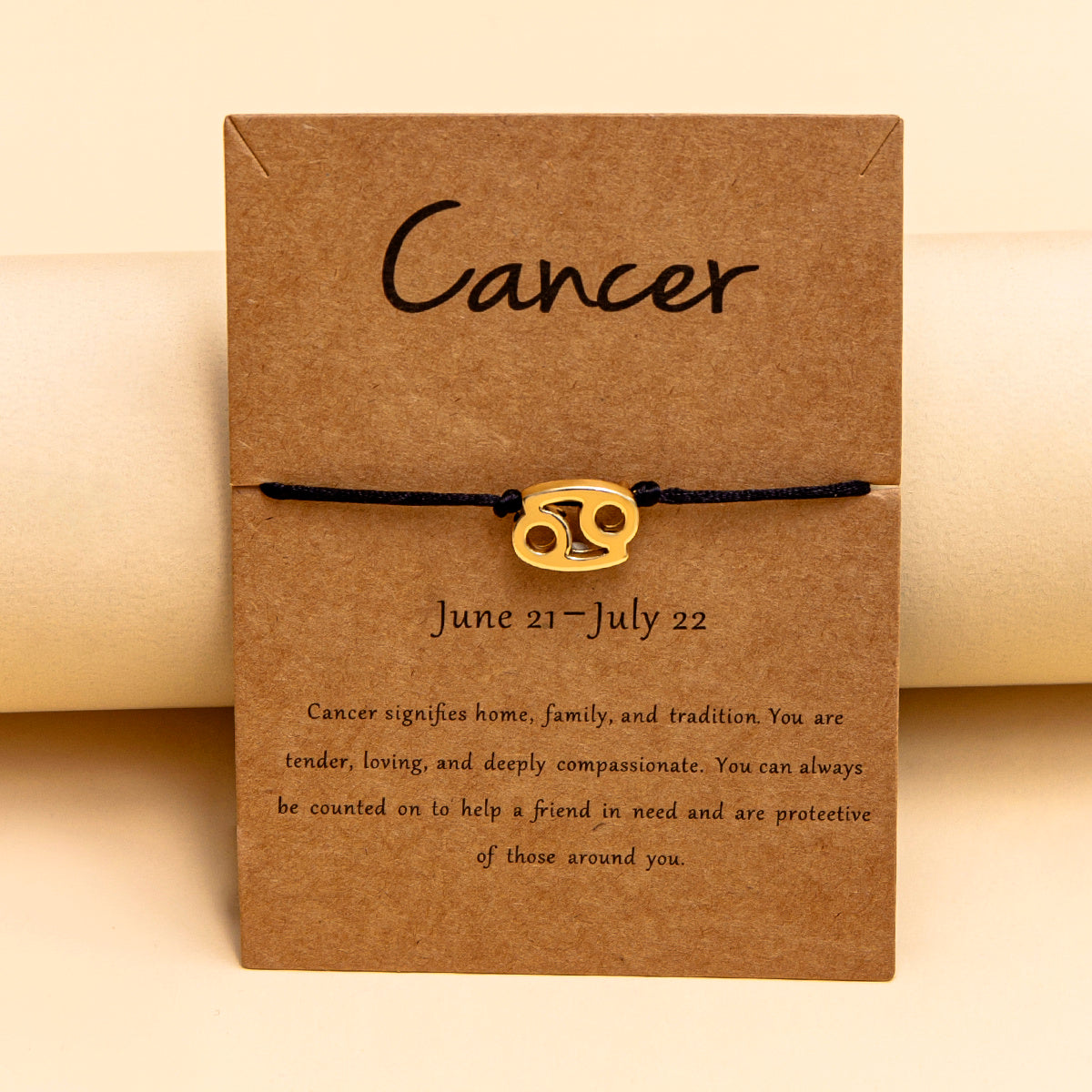 12 Constellation Zodiac Sign Bracelet for Couples