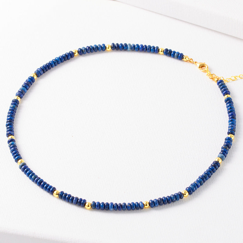 Crystal Natural Stone Beaded Necklace & Bracelet Set – 15+ Styles