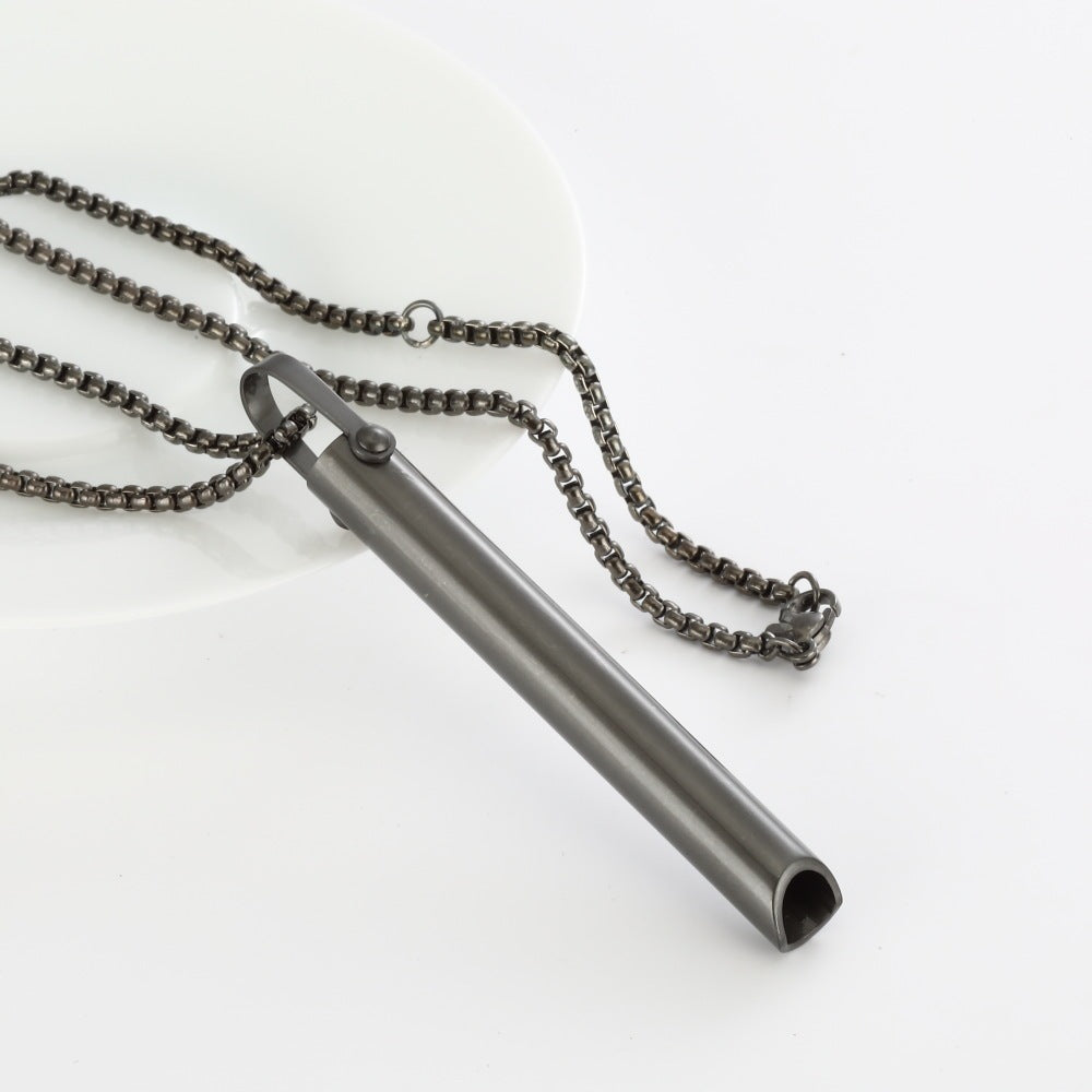 Adjustable Breathing Necklace & Ring Set