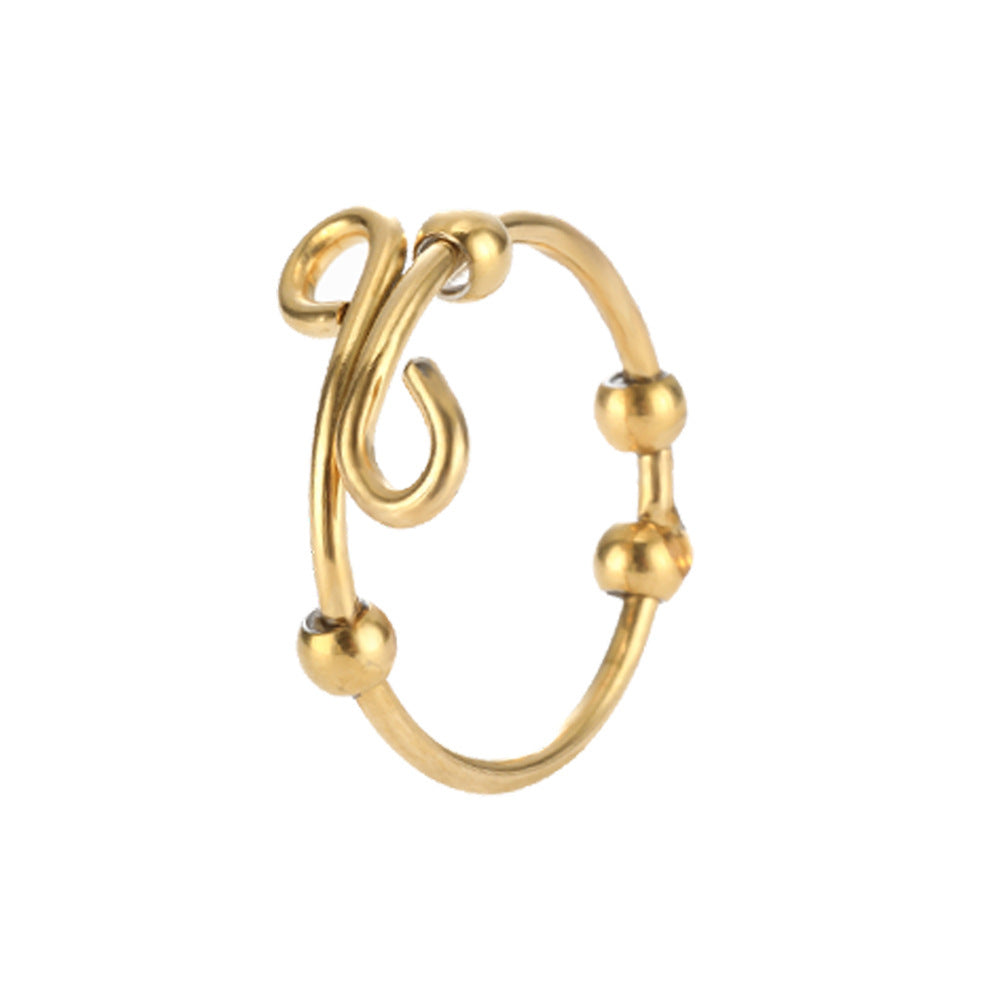 Adjustable Breathing Necklace & Ring Set