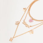 Acrylic Butterfly Necklaces