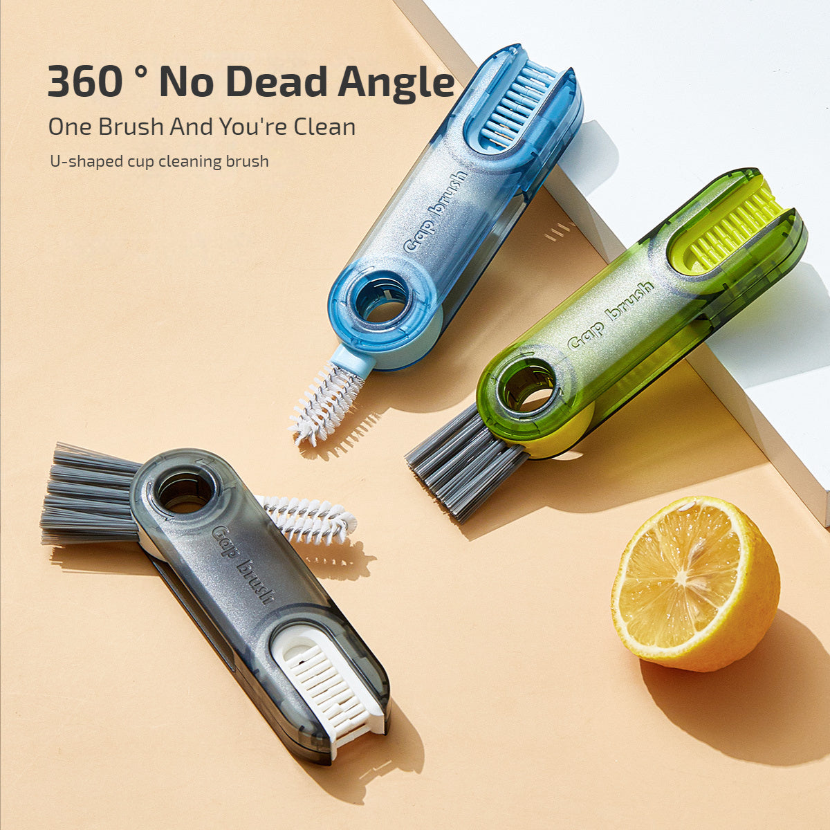 3-in-1 Tiny Bottle Cup Cover Brush & Straw Cleaner